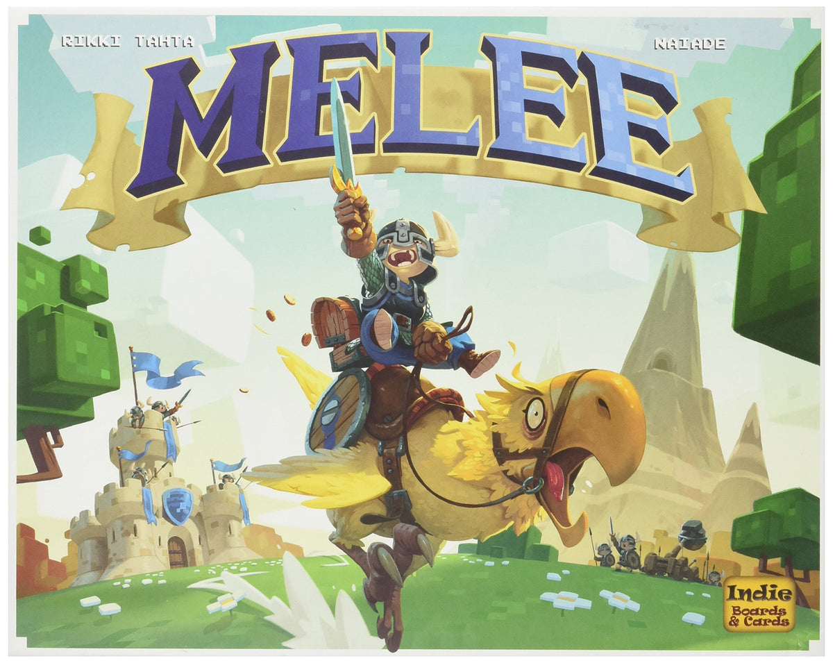 Indie Boards & Cards Melee Board Game, Ages 10+, 2-4 Players