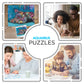 AQUARIUS Dean Russo Cat Puzzle (500 Piece Jigsaw Puzzle) - Glare Free - Precision Fit - Officially Licensed Dean Russo Merchandise & Collectibles - 16