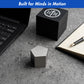 Heavenly Metals 5-Piece Pentagon Metal Puzzle - Zero Tolerance Wire EDM Precision Machined Stainless Steel Executive Desk Toy, 3D Metal Fidget