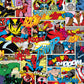 Buffalo Games - Marvel Comics Heroes Comic Collage - 1000 Piece Puzzle