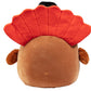 Squishmallows 12" Terry The Turkey Pilgrim - Thanksgiving Official Kellytoy - Cute and Soft Plush Stuffed Animal Toy - Great Gift for Kids - Ages 2+