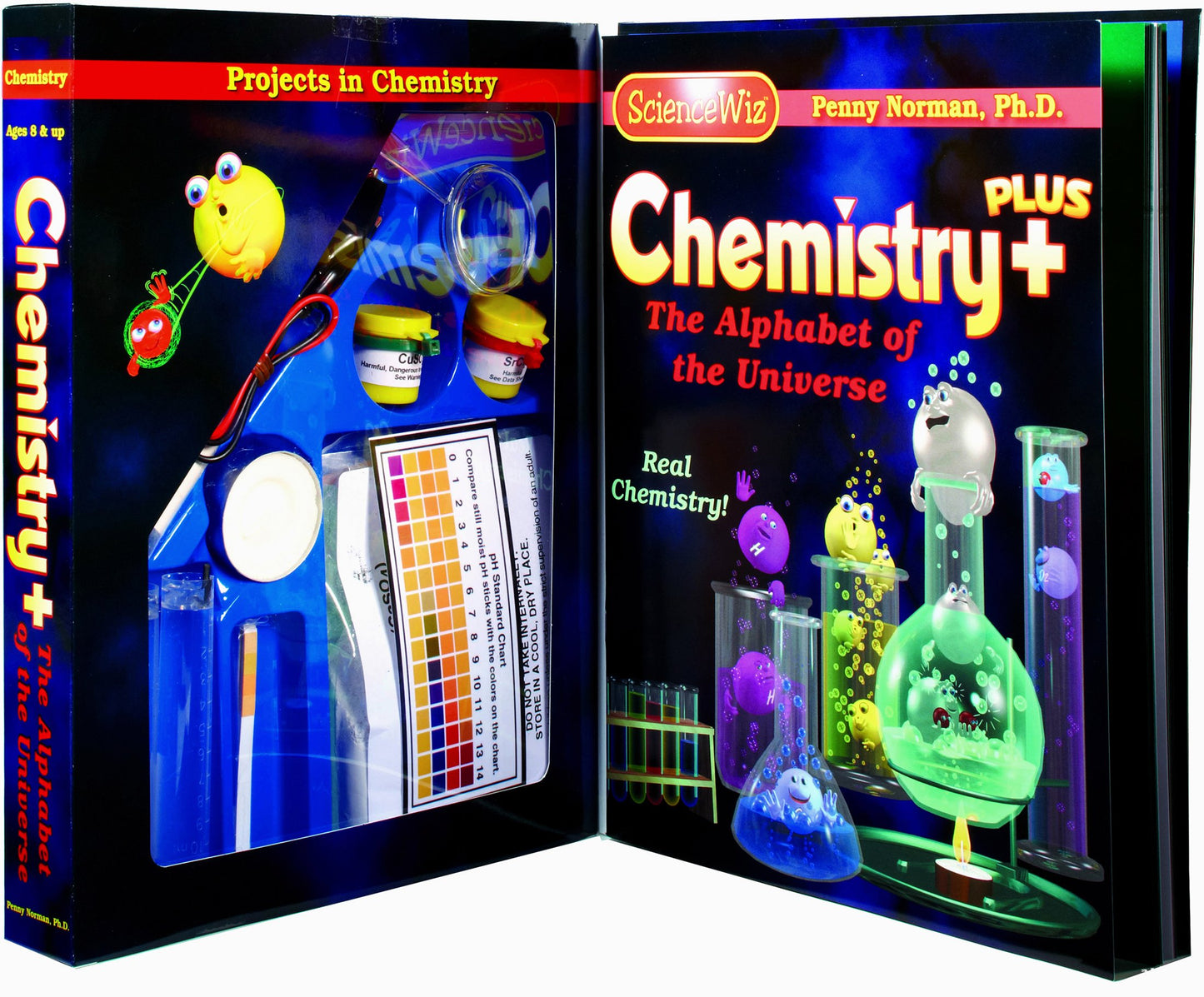 Science Wiz - Chemistry Plus Experiment Kit