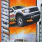 Matchbox MBX Arctic Ford F-150 F150 SVT Raptor Truck White DE Construction