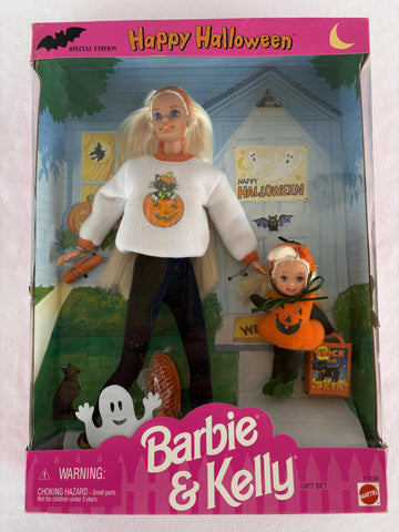 Barbie Happy Halloween Kelly Gift Set Special Edition (1996)