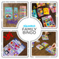 Aquarius Boba Bingo Game, Family Bingo Set for Kids, Teens & Adults, 2-18 Players, Ages 8+, 30-60 Min, Bubble Tea Lover Gift Ready Classroom Game Set