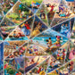Ceaco - Thomas Kinkade Disney - Collage - 2000 Piece Puzzle for Adults