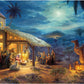 Ceaco - Thomas Kinkade Christmas Nativity - 1000 Piece Puzzle for Adults
