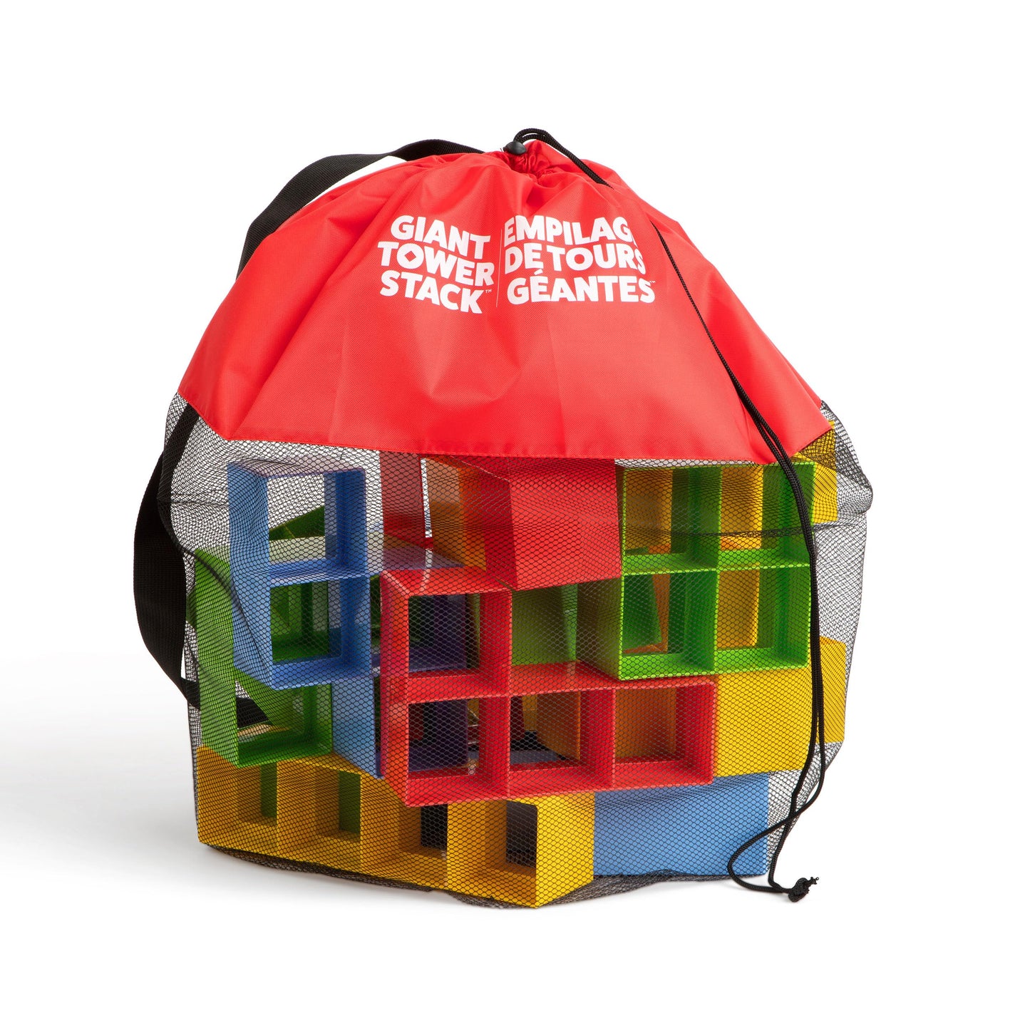 Giant Tower Stack by Relatable - Nappa Award 2026 Winner, The Jumbo Block Game Where You Balance Building Blocks - Ultimate Outdoor Games, Yard Games
