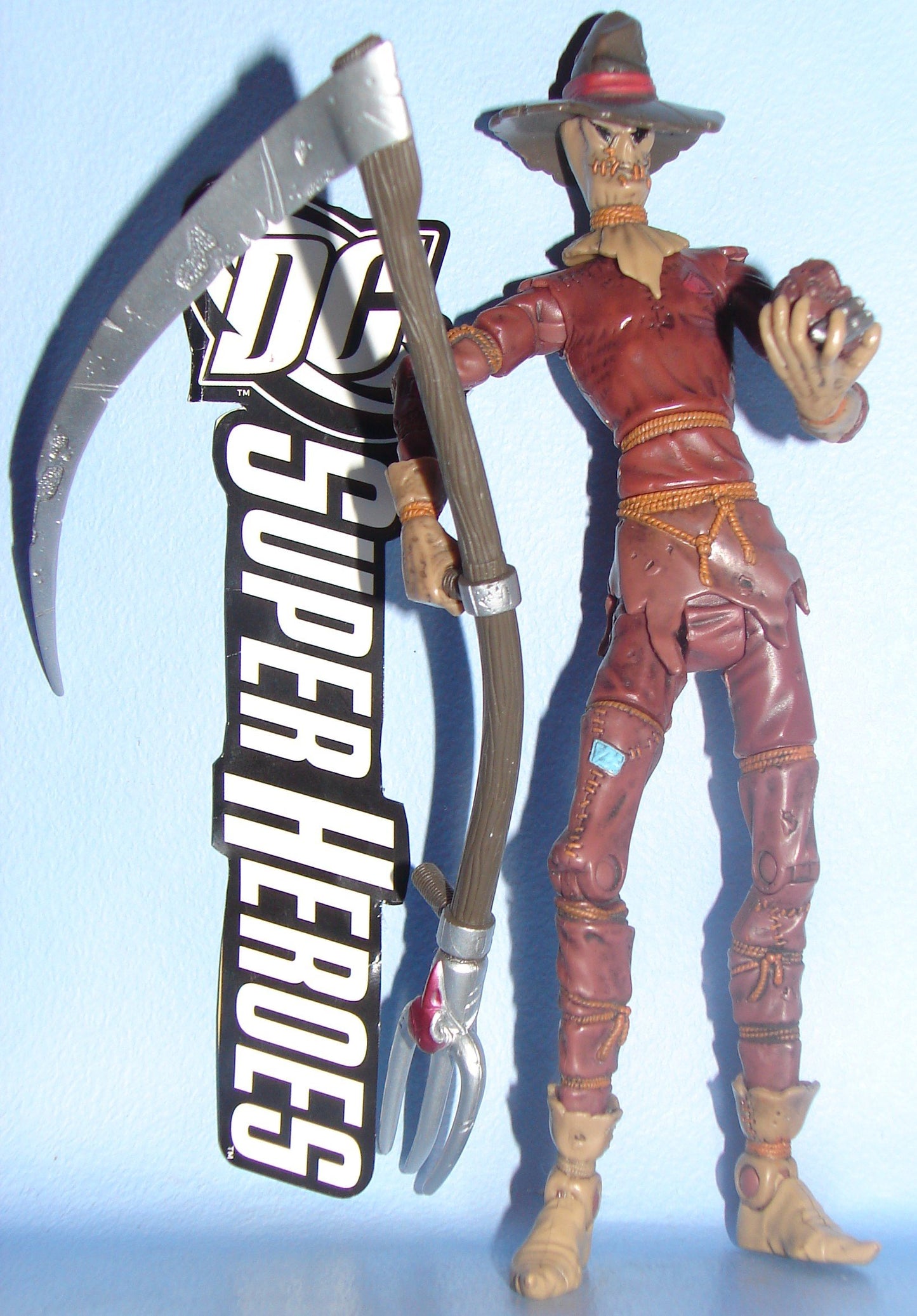Mattel Mattel DC SUPERHEROES JUSTICE LEAGUE UNLIMITED SCARECROW Figure