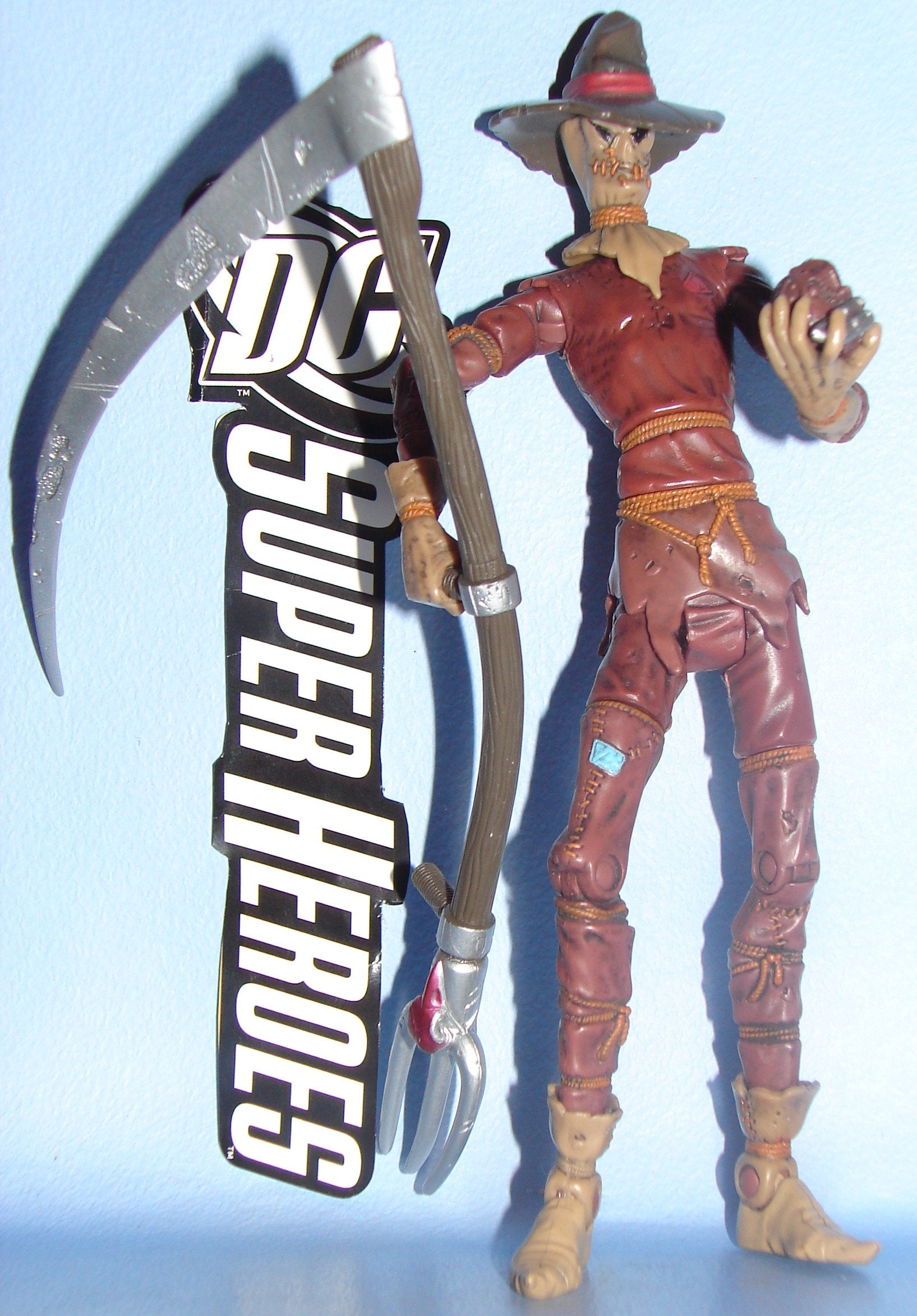 Mattel Mattel DC SUPERHEROES JUSTICE LEAGUE UNLIMITED SCARECROW Figure
