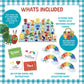 Briarpatch, The Very Hungry Caterpillar Rainbow Picnic Game, Based On Board Books by Eric Carle, Preschool Learning for Kids
