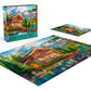 Ceaco - The Old Fishing Lodge - 1000 Piece Jigsaw Puzzle