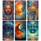 ZZBUY Yin and Yang Oracle Cards, 68 Karma Connection Oracle Deck for Beginner with Meanings on Them, Evaluate Emotions, Relationships, Career, Health