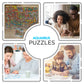 Aquarius Where’s Waldo 3000-Piece Jigsaw Puzzle