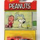 2017 Hot Wheels PEANUTS Complete Set Of 6 : CHARLIE BROWN (Bone Shaker), SNOOPY (Altred Ego), LUCY (Purple Passion), FRANKLIN (Chicane), LINUS (Circle
