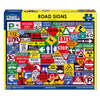 White Mountain Puzzles Road Signs - 500 Piece Jigsaw Puzzle