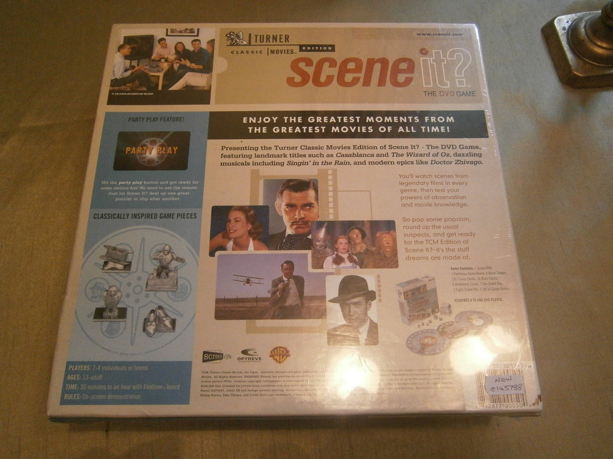 Scene It? DVD Game: Turner Classic Movie Channel Edition