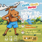 Hour Time Games Cluck Cluck Moose - Hilarious Animal-Themed Card Game for a Fun Family Game Night, Family Games for Kids & Families, Reunion Gift