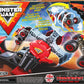 Monster Jam, Official Bakugan Dragonoid Stunt Dial Playset with Exclusive 1:64 Scale Dragonoid Die-Cast Monster Truck