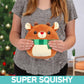 Squishmallows Original 8-Inch Rudolph The Red Nosed Reindeer - Official Jazwares Christmas Plush - Collectible Soft & Squishy Stuffed Animal Toy- 2025