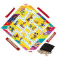 Hasbro Gaming Scrabble Junior: Disney Junior Edition Board Game for Kids | Double -Sided Game Board | Matching Word Game | Back to School Gifts | Ages