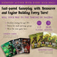 Valeria Card Kingdoms Board Game - Strategy & Dice Rolling with Resource Management - Fun for Teenagers, Adults, Family Game Night - Ages 10+, 1-5