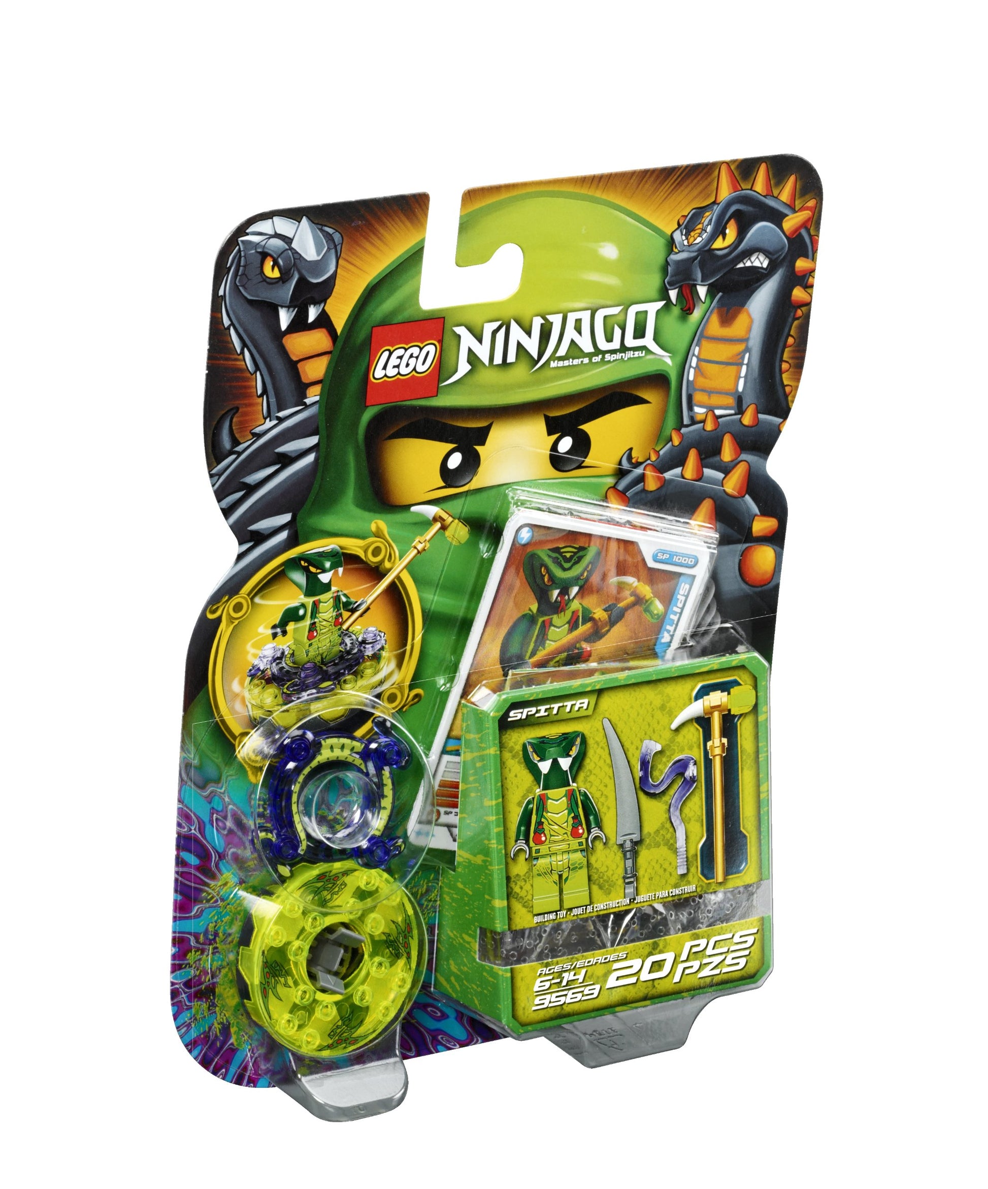 LEGO Ninjago 9569 Spitta