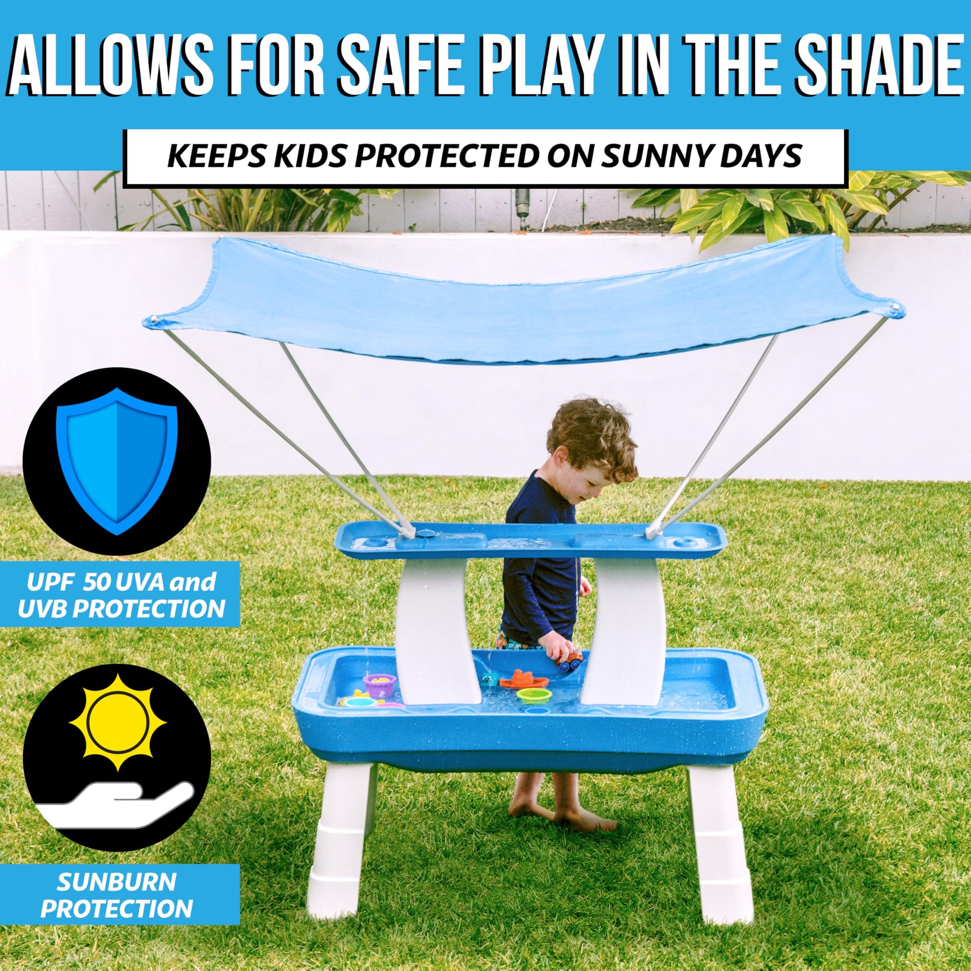 GoSports Shade Canopy for Splash Station Water Table