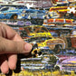 TDC Games Classic Car Puzzle Fabulous 50s Junkpile - 1000 Piece Vintage Jigsaw Puzzle for Adults