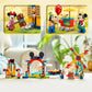 LEGO Disney Mickey and Friends - Mickey, Minnie and Goofy’s Fairground Fun 10778 Building Toy Set for Preschool Kids, Girls, and Boys Ages 4+ (184