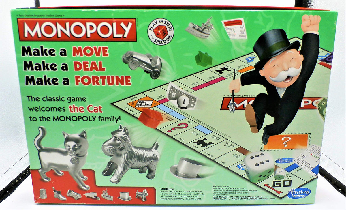 Hasbro Monopoly