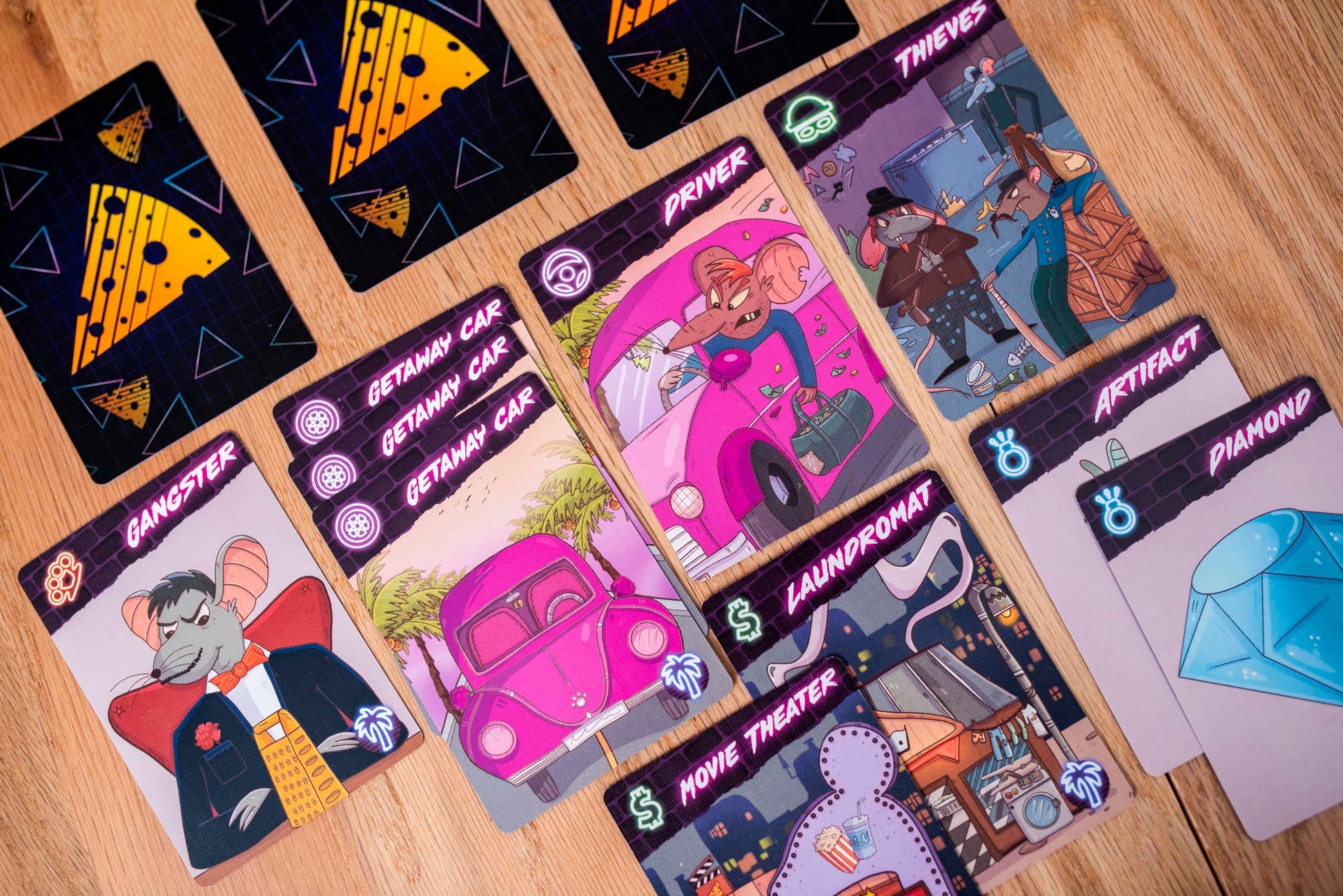 25th Century Games Ratzia - Auction & Gangster Card Game by Reiner Knizia Ages 12+ | 2-5 Players | 45 Min