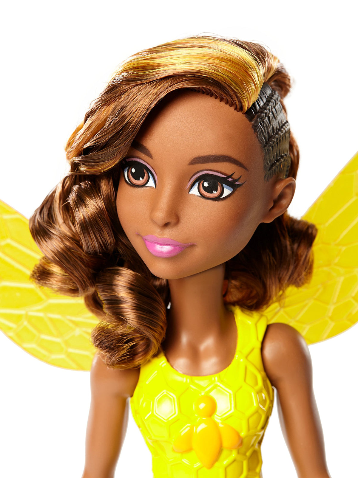DC Super Hero Girls Bumble Bee Action Ready Doll