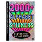 Fashion Angels 2000+ Alphabet Sticker Book