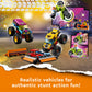 Lego® City Stunt Show Arena 60295 Building Kit; Cool Stunt Toys for Kids