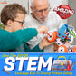 STEM Building Toy for 7-12 Year Old Boys - 7-in-1 Models Kids Love to Build and Play - 171Pcs Construction Set with Engineering Activity Kit - Best