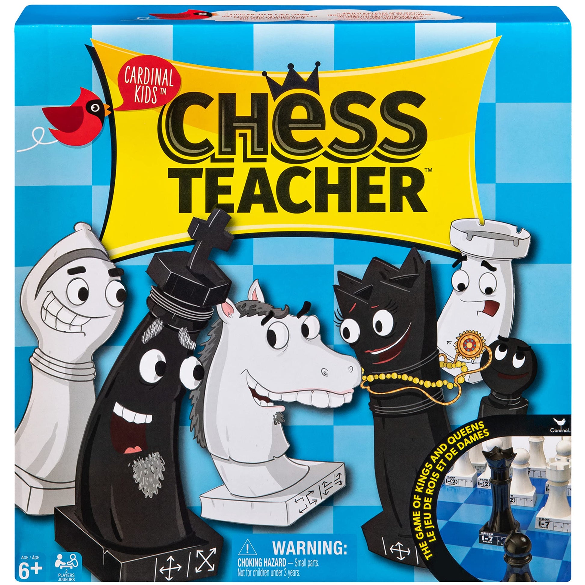 Spin Master Games Cardinal Kids Chess Teacher