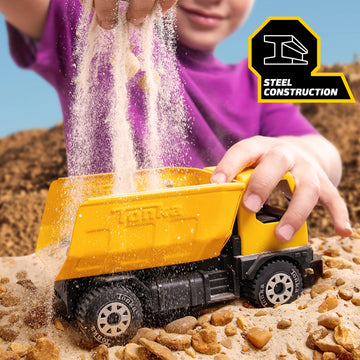 Tonka - Steel Classics Giga Series - Dump Truck & Excavator, 2-Pack - Amazon Exclusive