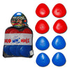 Skip NN' 8X Skipping Stonnes Targets NOT Included | Pool Toys Hole Skipping Stones Meets Cornhole Game Mode | Fun for The Pool, Lake, Beach| (Qty 8X