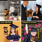 DolliBu Squirrel Graduation Plush Toy - Soft Huggable Graduation Stuffed Animal Dress Up with Gown and Cap with Tassel Outfit with Personalization