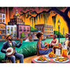 Boardwalk Savannah, GA 1000 Piece Jigsaw Puzzle Scenic Fun Romantic Puzzles with Premium Box, Gift for Adults and Family 19"x26"