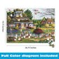 Buffalo Games - Charles Wysocki Love - 1000 Piece Jigsaw Puzzle for Adults