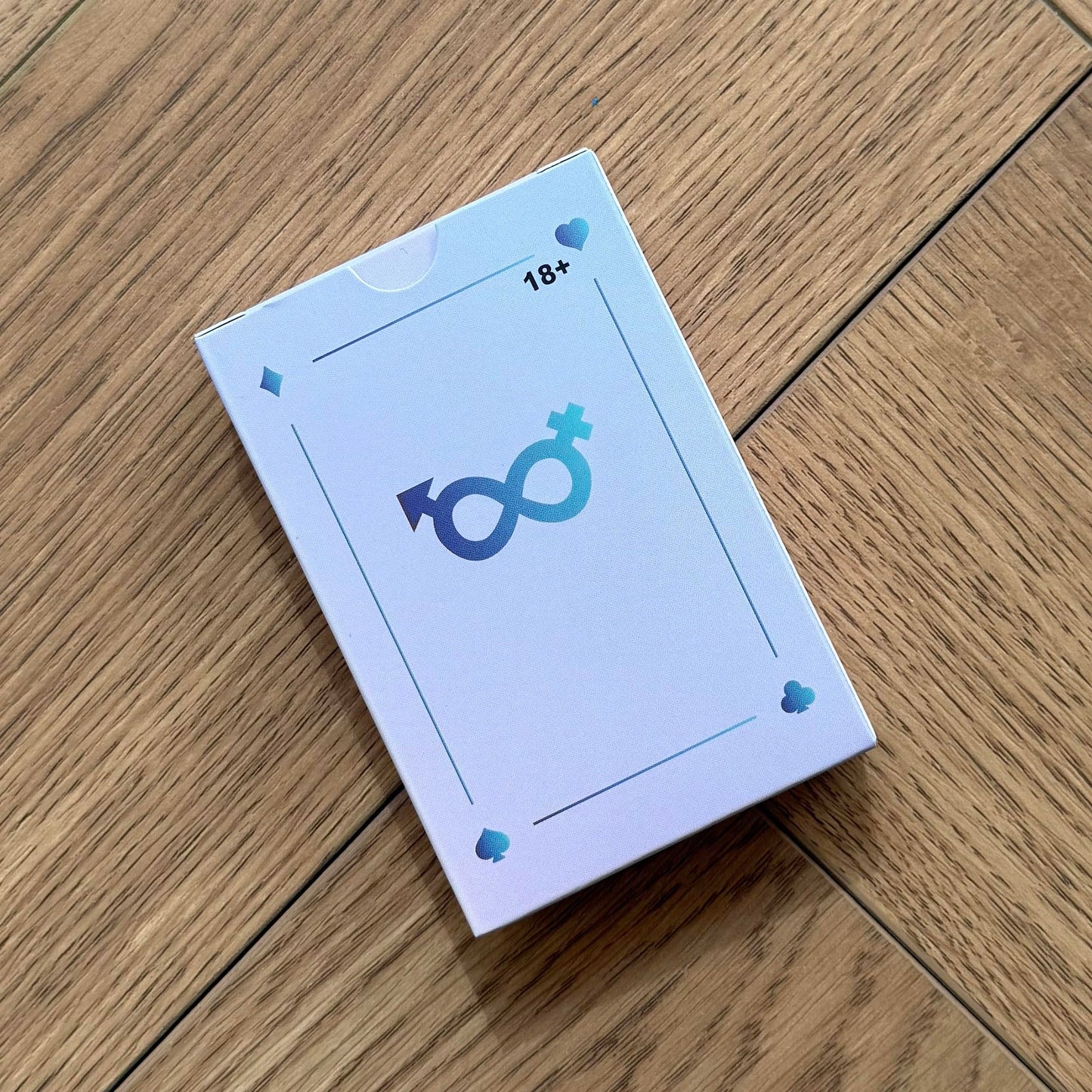 NETANICO Adults Poker Games - Couple Game for Date Night - Deeper Relationship Connection Card Games - Good Idea for Gift