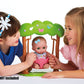 JC Toys Adorable Lil' Cutesies Swing Fits Most Dolls Up to 10" , Green,24 months to 99 months
