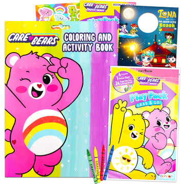 Bendon Publishing Care Bears Activity Book Set Care Bears Coloring Book Bundle - Care Bears Activity Set Featuring Care Bears Stickers, Care Bears