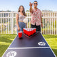 GoPong 6-Foot Cup Pong Table - Portable Folding Small Table for Party Games | Perfect for Indoor and Outdoor Games - Flip Cup Table with 6 Seamless