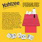 YAHTZEE: Peanuts Edition, Exclusive Snoopy’s Doghouse Cup, Roll The Dice with Charlie Brown, Woodstock & The Peanuts Gang, Dice Rolling Game with a