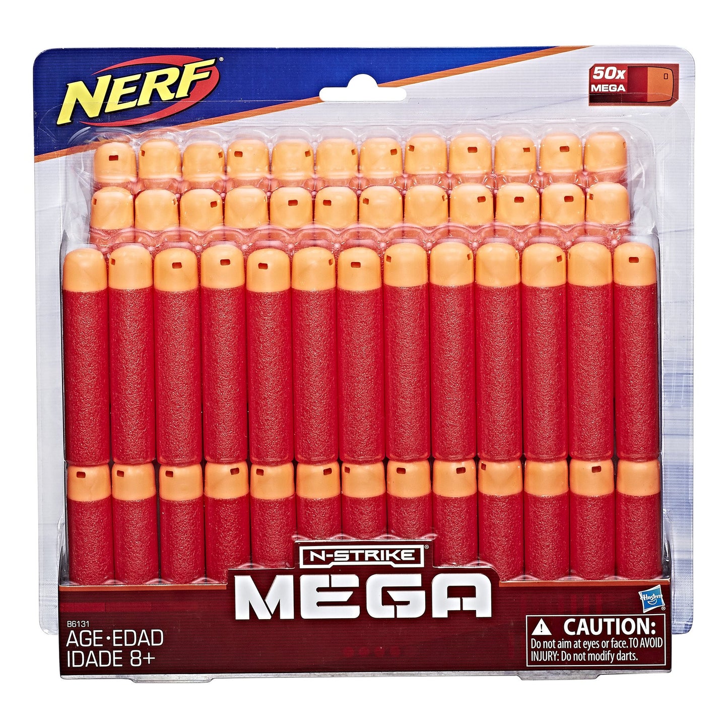 Nerf N-Strike Mega Dart Refill (50 Pack)