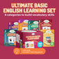 CreateFun 299 Vocabulary Builder Flash Cards Speech Therapy, Autism, ESL