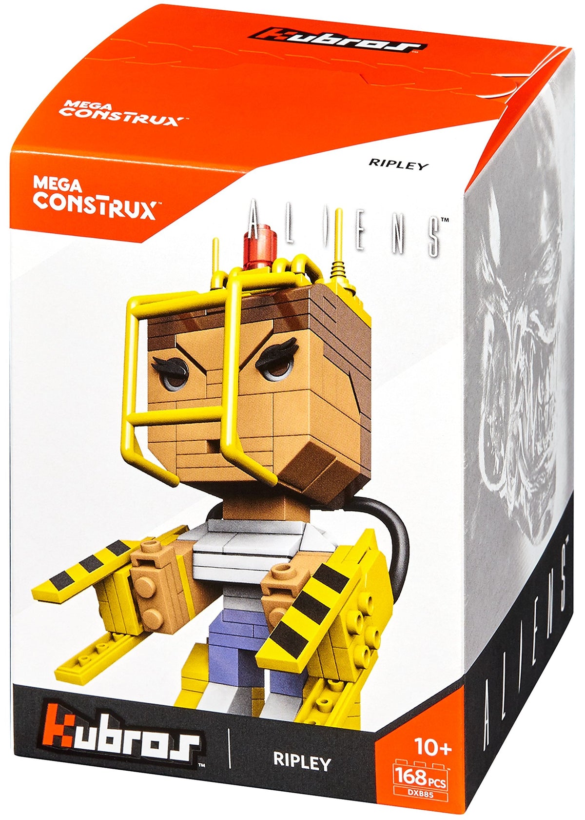 Mega Bloks Kubros Aliens Ripley Builiding Kit